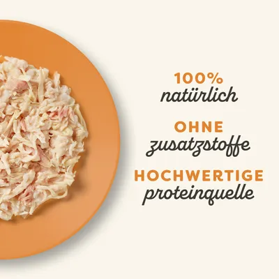 Sparpaket Applaws in Brühe 12 x 70 g - Hähnchenbrust mit Thunfisch