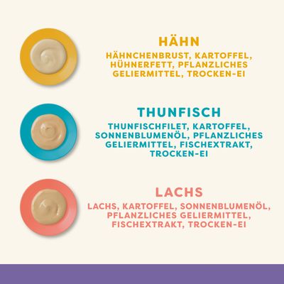 Applaws Cremige Leckerei 16 x 15 г