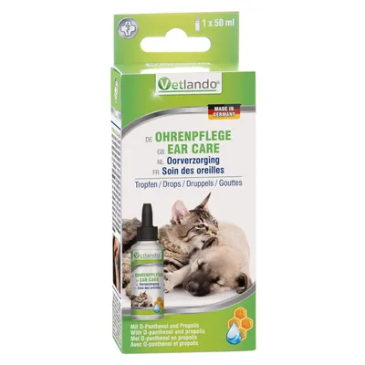 Vetlando Ohrenpflege - 50 ml Vetlando Ohrenpflege - 50 ml