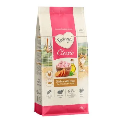 Feringa Adult Duo kip met forel - Nieuw Recept : Voordeelpakket10 kg (5 x 2 kg)