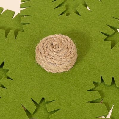 TIAKI klösträ med palm