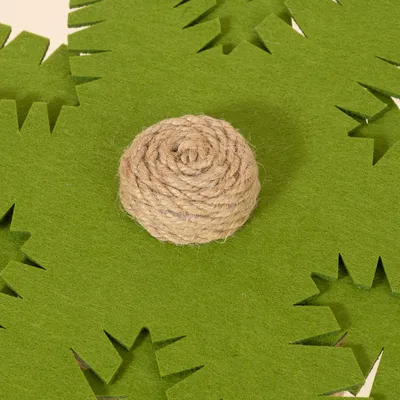 TIAKI Kratzbaum Palme - braun