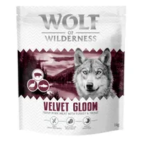 Wolf of Wilderness "Velvet Gloom", indyk i pstrąg - 1 kg: nowa receptura