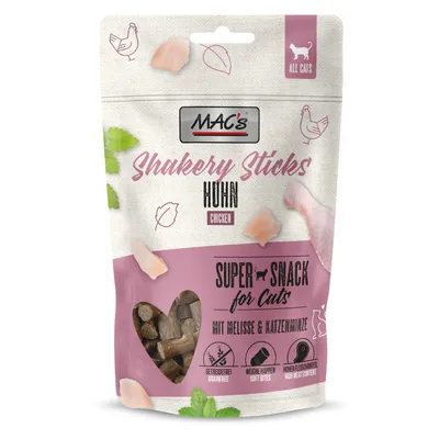 MAC's CAT Shakery Sticks - 50 g Huhn