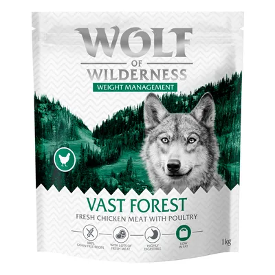 Wolf of Wilderness "Explore The Vast Forests" - Weight Management - 4 x 1 kg Nuova ricetta