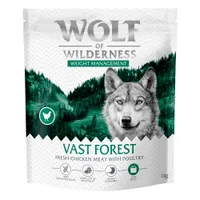 Wolf of Wilderness "Explore The Vast Forests" Weight Management - getreidefrei - 1 kg (neue Rezeptur)