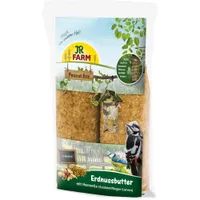 Mangeoire JR Garden Peanut Bar + recharge pour oiseaux - recharges supplémentaires : 2 pièces de 700 g JR Garden Peanut Bar Beurre de cacahuète avec Hermetia