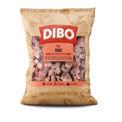 DIBO Frostfutter Rind 3 x 2000 g