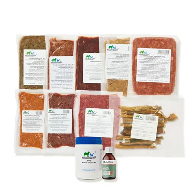 Haustierkost SchnupperBox Menü 2 - 5 kg Haustierkost SchnupperBox Menü 2 - 5 kg