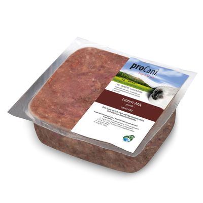 proCani Frostfleisch Lamm Mix 22 x 500 g