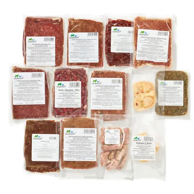 Haustierkost Schlemmer Paket HUND - 19 kg Haustierkost Schlemmer Paket HUND - 19 kg