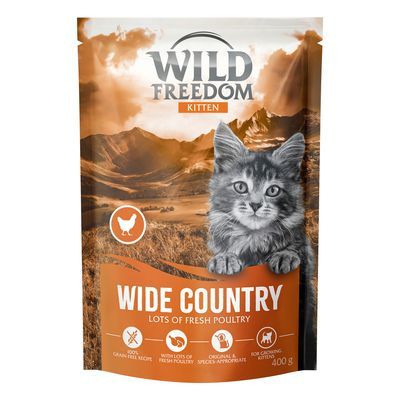 Wild Freedom Kitten "Wide Country" Poultry - Grainfree