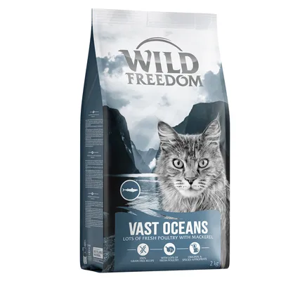 Wild Freedom Adult Vast Ocean със скумрия, без зърно - НОВО: 2 кг