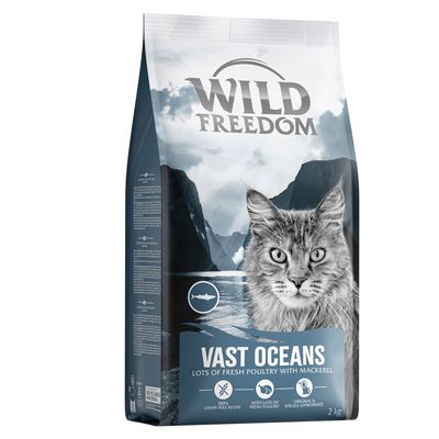 Wild Freedom Adult "Vast Oceans" Mackerel - Grain-Free New Recipe! 2kg