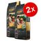 Lot Belcando 2 x 12,5/15 kg pour chien lot mixte : Adult Dinner + Adult agneau, riz (2 x 12,5 kg)