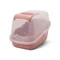 Savic Nestor Toilette per gatti, trasparente rosa / trasparente
