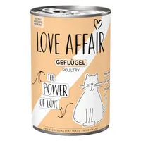 Hardys LOVE AFFAIR 6 x 400 g - siipikarja
