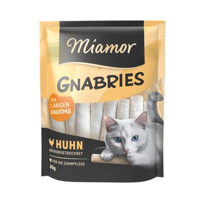 Miamor Gnabries Bâtonnets à mâcher poulet (30 g)