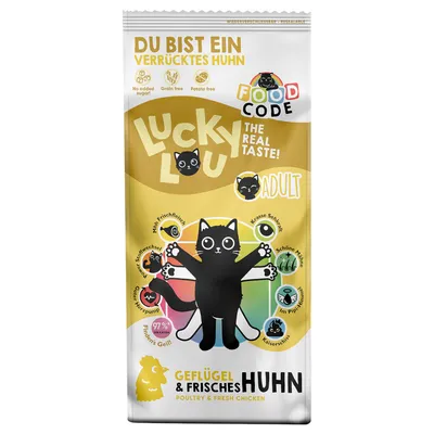 Lucky Lou Adult Geflügel & Huhn - Sparpaket 2 x 3 kg