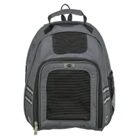 Trixie Zaino Dan, grigio - L 34 x P 26 x H 44 cm