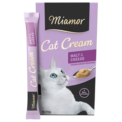 Miamor Cat Snack Maltkrem & Ost