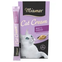 Pâte au malt & au fromage Miamor Cat Confect - 6 x 15 g