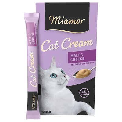 Miamor Cat Snack Malt-Cream & Cheese 24 x 15 г