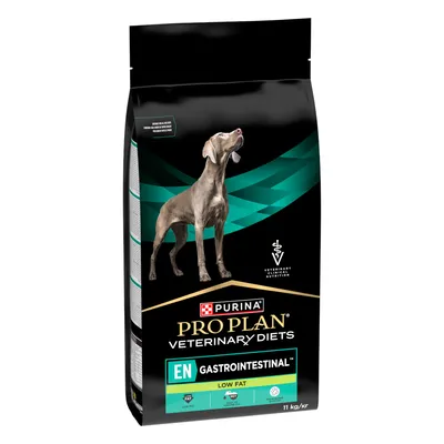 PURINA PRO PLAN Veterinary Diets EN Gastrointestinal Low Fat - Sparpaket: 2 x 11 kg