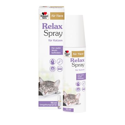 Doppelherz Relaxspray für Katzen - 90 ml