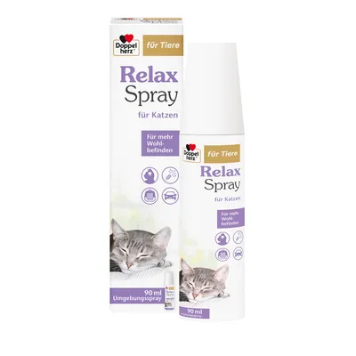 Doppelherz Relaxspray für Katzen - 90 ml