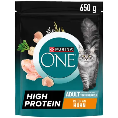 PURINA ONE High Protein csirke - 650 g