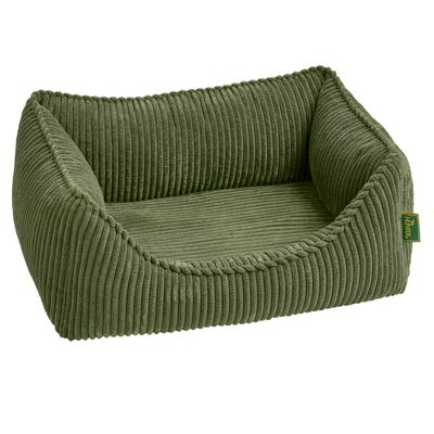 Hunter Corbie ergonomická psí pohovka D 60 x Š 40 cm, zelená