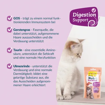 GimCat Nutri Malt Bites - 3 x 40 g