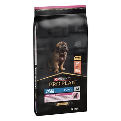 PURINA PRO PLAN Large Robust Puppy Peau Sensible Saumon