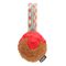 Bark Hundespielzeug A Squeaky Meat-A-Ball ca. L 26 x B 15,9 x H 7,6 cm