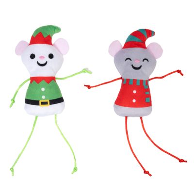 zooplus exklusive Weihnachtsmäuse