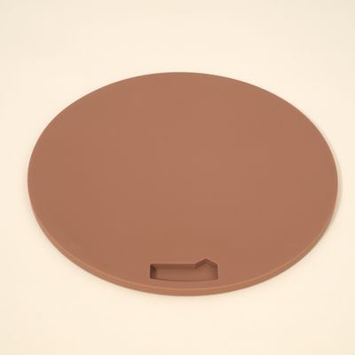Modern Living ruokakuppialusta Avanos, mokka - noin Ø 29, x K 1 cm