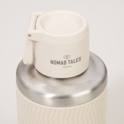 Nomad Tales Spirit 3-in-1 Stainless Steel Travel Bottle - 800ml + 2 x 200ml Travel Bowls