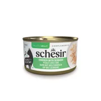 Ekonomipack: Schesir Complements i gelé 24 x 70 g - Kyckling med havsaborre
