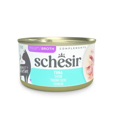 Schesir Complements in Brühe 12 x 70 g - Thunfisch Schesir Complements in Brühe 12 x 70 g - Thunfisch