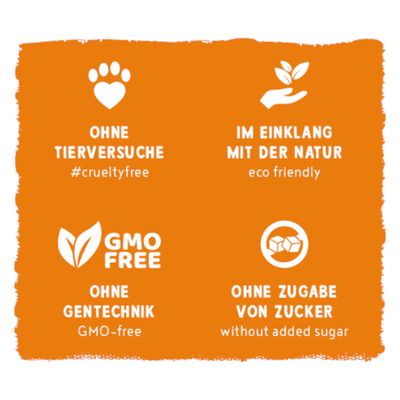 Freshe Schnauze Topping - 200 g Sonnig Gelbes Ackergemüse