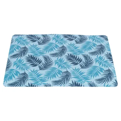 Trixie Kühlmatte Palmenblätter - L 50 x B 40 cm (Größe S)