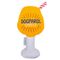 beeztees Hundespielzeug Apawrol L 23 x B 13 x H 7,5 cm