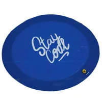 Beeztees Tapis arroseur Stay Cool, bleu - Ø 130 x H 5 cm