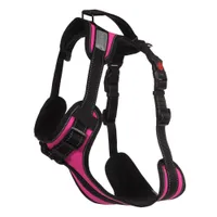 Rukka Solid Dog Harness – Fuchsia - Size XS: chest girth 42 - 50 cm