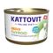 Kattovit Feline Diet Thyroid mit Huhn 12 x 185 g