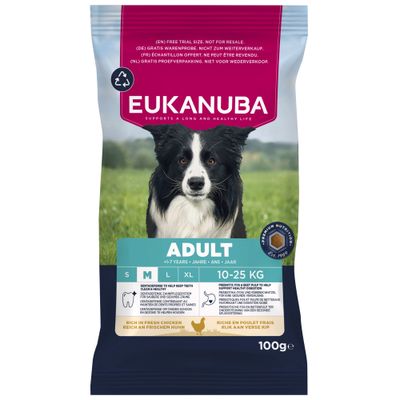 Eukanuba Premium Nutrition Adult Medium Breed с пиле
