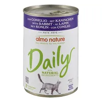 Almo Nature Daily Menu 6 x 400 g - Kaninchen