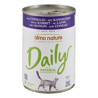 Almo Nature Daily Menu 6 x 400 g Kaninchen