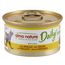 Almo Nature Daily Menu Voordeelpakket Kattenvoer 24 x 85 g Mousse met Kip